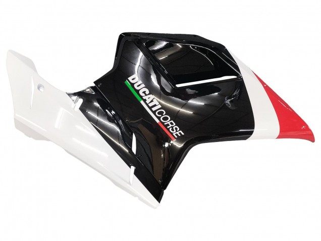 Carenados Moto Ducati 848/1098/1198 2007-2014 - Blanco Rojo Negro Brillante Fabricantes