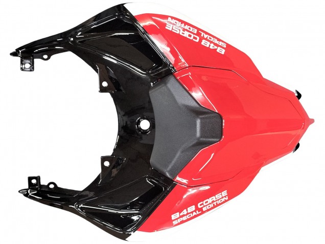 Carenados Moto Ducati 848/1098/1198 2007-2014 - Blanco Rojo Negro Brillante Fabricantes