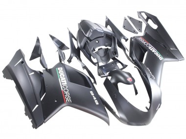 Carenados Moto Ducati 848 2007-2014 - Gris Mate Fabricantes