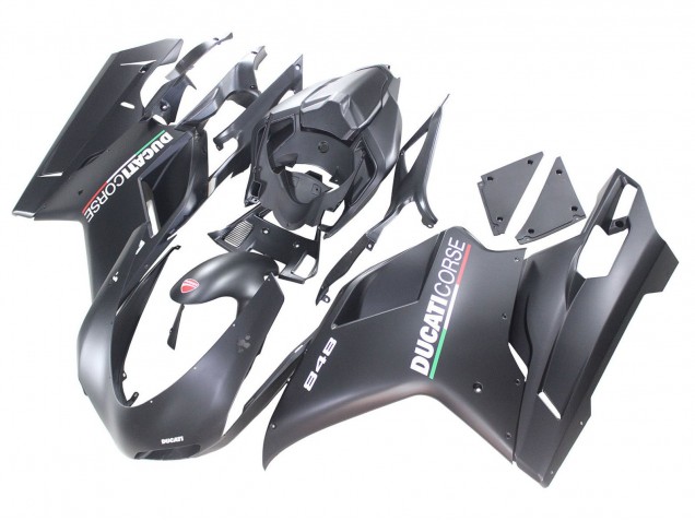 Carenados Moto Ducati 848 2007-2014 - Gris Mate Fabricantes
