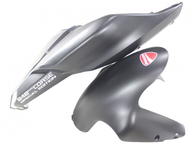 Carenados Moto Ducati 848 2007-2014 - Gris Mate Fabricantes