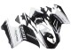 Carenados Moto Ducati 848/1098/1198 2007-2014 - Blanco Negro Brillante Corse Fabricantes