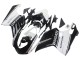 Carenados Moto Ducati 848/1098/1198 2007-2014 - Blanco Negro Brillante Corse Fabricantes