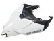 Carenados Moto Ducati 848/1098/1198 2007-2014 - Blanco Negro Brillante Corse Fabricantes