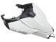 Carenados Moto Ducati 848/1098/1198 2007-2014 - Blanco Negro Brillante Corse Fabricantes