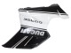 Carenados Moto Ducati 848/1098/1198 2007-2014 - Blanco Negro Brillante Corse Fabricantes