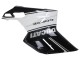 Carenados Moto Ducati 848/1098/1198 2007-2014 - Blanco Negro Brillante Corse Fabricantes