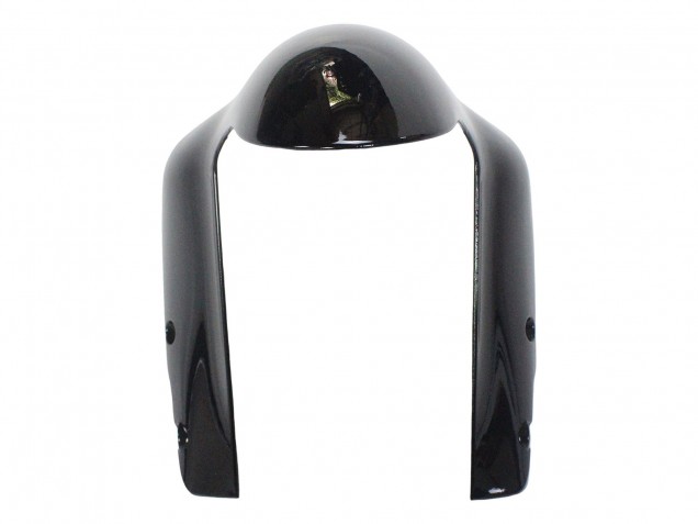 Carenados Moto Ducati 848/1098/1198 2007-2014 - Blanco Negro Brillante Corse Fabricantes
