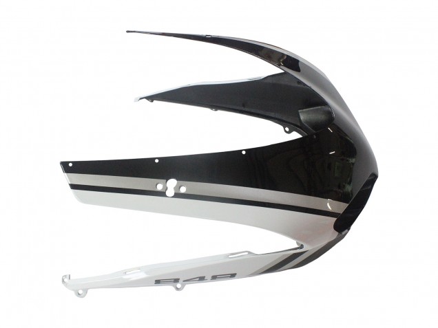 Carenados Moto Ducati 848/1098/1198 2007-2014 - Blanco Negro Brillante Corse Fabricantes
