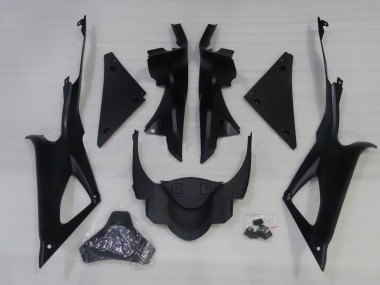 Carenados Moto Ducati 848 2007-2014 - Blanco Negro Mate Fabricantes