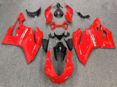 Carenado Moto Ducati 1199 2011-2014 - Rojo Fabricantes