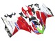 Carenados Moto Ducati Panigale 899/1199 2011-2014 - Blanco Rojo Verde Azul Negro Brillante Flex-Box Fabricantes
