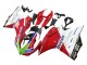 Carenados Moto Ducati Panigale 899/1199 2011-2014 - Blanco Rojo Verde Azul Negro Brillante Flex-Box Fabricantes