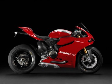 Carenado Moto Ducati 1199 2011-2014 - Rojo Fabricantes