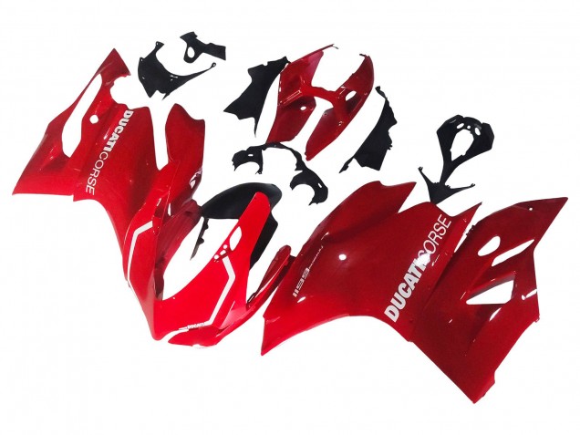 Carenado Moto Ducati 1199 2011-2014 - Rojo Fabricantes