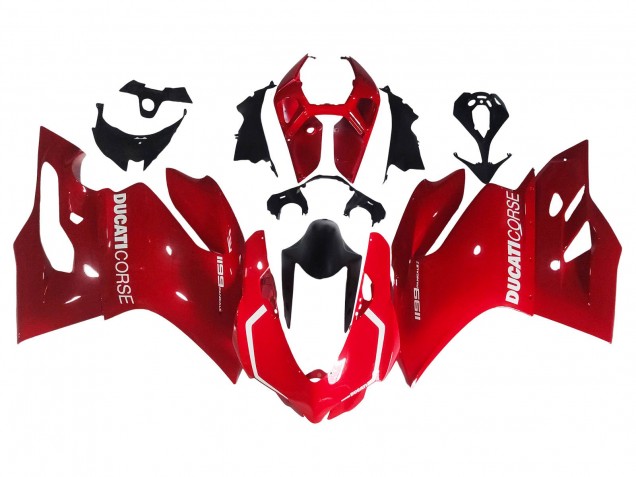 Carenado Moto Ducati 1199 2011-2014 - Rojo Fabricantes
