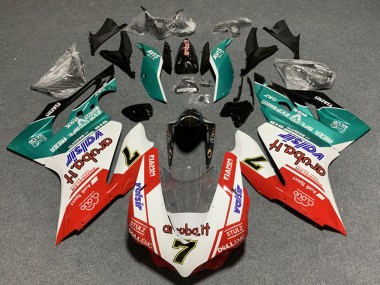 Carenados Moto Ducati Panigale 899/1199 2011-2014 - Blanco Rojo Verde Negro Brillante Avis Valsir 7 Fabricantes