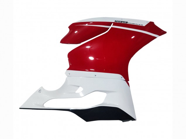 Carenados Moto Ducati 1199 2011-2014 - Blanco Rojo Negro Brillante Fabricantes