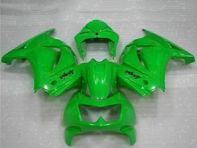 Carenados Moto Kawasaki EX250 2008-2012 - Verde Fabricantes