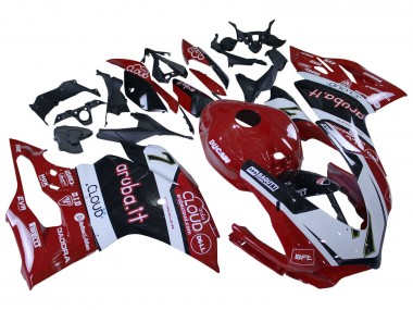 Carenados Moto Ducati 959/1299 2015-2020 - Blanco Rojo Negro Aruba 7 Fabricantes