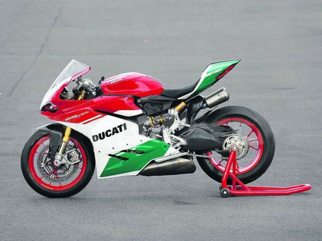 Carenados Moto Ducati 1299 2015-2020 - Blanco Rojo Verde Negro Mate Fabricantes