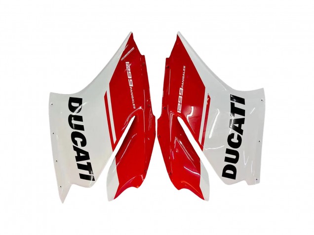 Carenados Moto Ducati 1299 2015-2020 - Blanco Rojo Verde Negro Mate Fabricantes