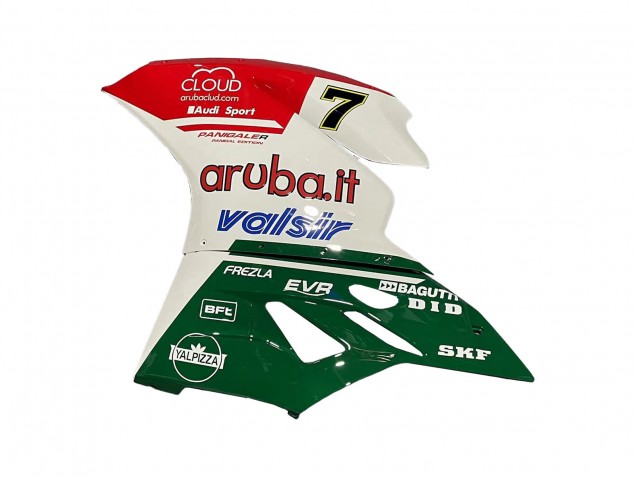 Carenados Moto Ducati 959/1299 2015-2020 - Blanco Rojo Verde Valsir Fiamm 7 Fabricantes