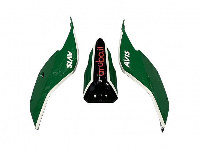 Carenados Moto Ducati 959/1299 2015-2020 - Blanco Rojo Verde Valsir Fiamm 7 Fabricantes
