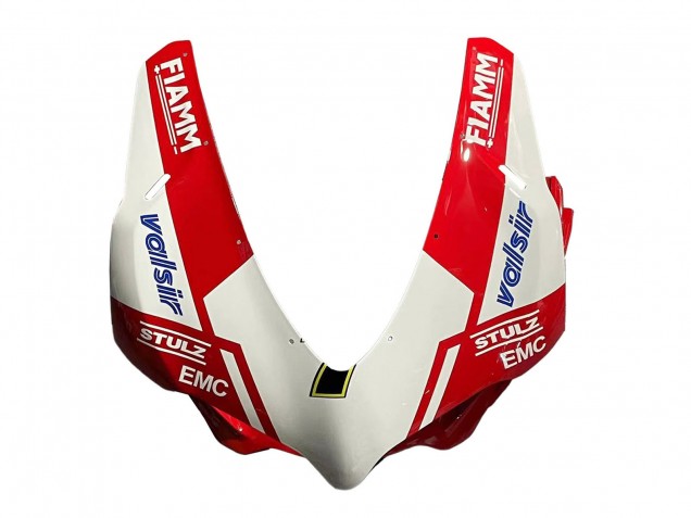 Carenados Moto Ducati 959/1299 2015-2020 - Blanco Rojo Verde Valsir Fiamm 7 Fabricantes