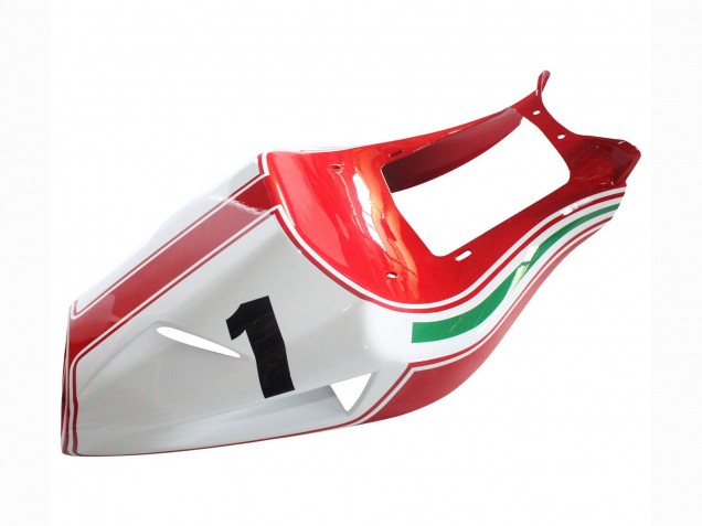 Carenados Moto Ducati 748/916/996/998 1993-2005 - Blanco Rojo Amarillo Verde Negro Brillante Performance Fabricantes