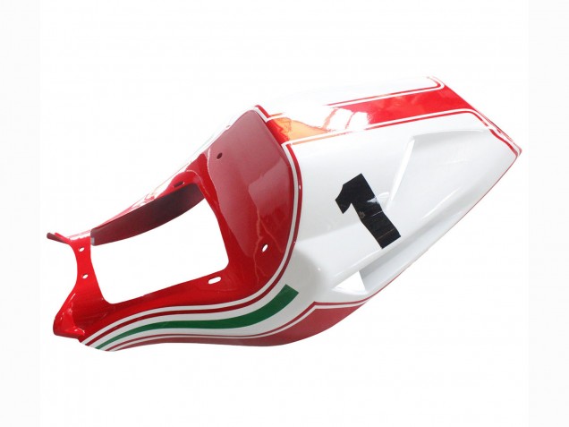 Carenados Moto Ducati 748/916/996/998 1993-2005 - Blanco Rojo Amarillo Verde Negro Brillante Performance Fabricantes
