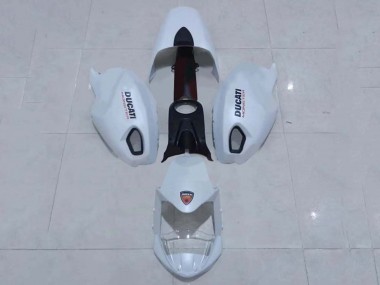 Carenado Moto Ducati Monster 696 796 1100 1100S 2008-2012 - Blanco Fabricantes