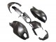Carenado Moto Ducati Monster 696 796 1100 1100S 2008-2012 - Negro Mate Fabricantes