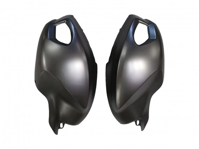 Carenado Moto Ducati Monster 696 796 1100 1100S 2008-2012 - Negro Mate Fabricantes