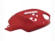 Carenados Moto Ducati Monster 696 796 1100 1100S 2008-2012 - Rojo Blanco Fabricantes