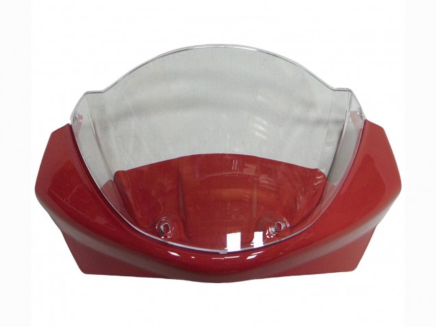 Carenados Moto Ducati Monster 696 796 1100 1100S 2008-2012 - Rojo Blanco Fabricantes