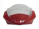 Carenados Moto Ducati Monster 696 796 1100 1100S 2008-2012 - Rojo Blanco Fabricantes