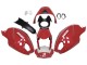 Carenados Moto Ducati Monster 696 796 1100 1100S 2008-2012 - Rojo Blanco Fabricantes