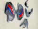 Carenados Moto Ducati Monster 696 796 1100 1100S 2008-2012 - Plata Rojo Azul Fabricantes