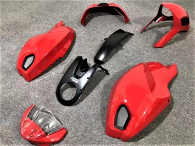 Carenados Moto Ducati Monster 696 796 1100 1100S 2008-2012 - Rojo Fabricantes