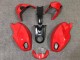 Carenados Moto Ducati Monster 696 796 1100 1100S 2008-2012 - Rojo Fabricantes