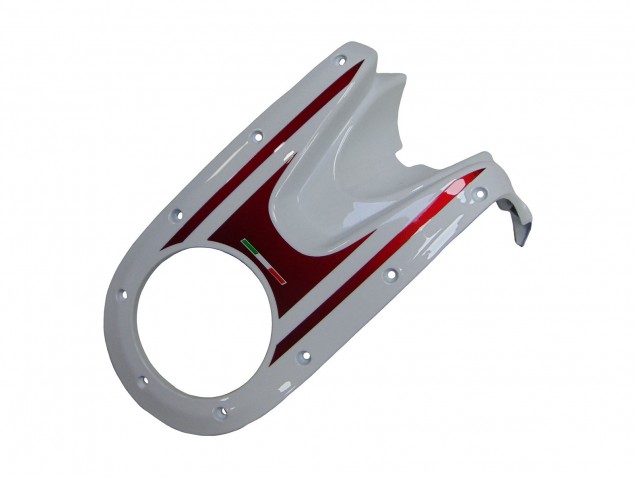 Carenados Moto Ducati Monster 696 796 1100 1100S 2008-2012 - Blanco Rojo Negro Brillante Fabricantes