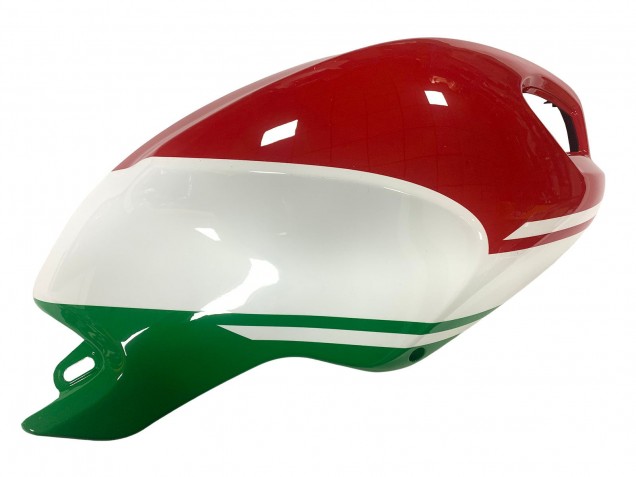 Carenado Moto Ducati Monster 696 796 1100 1100S 2008-2012 - Blanco Rojo Verde Fabricantes