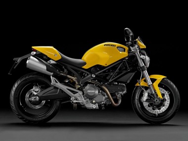 Carenados Moto Ducati Monster 696 796 1100 1100S 2008-2012 - Amarillo Fabricantes