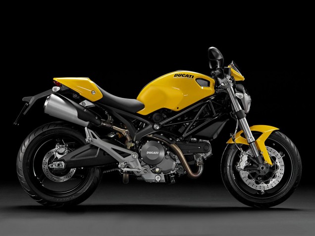 Carenados Moto Ducati Monster 696 796 1100 1100S 2008-2012 - Amarillo Fabricantes