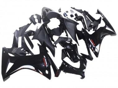 Carenados Moto Honda CBR500R 2013-2015 - Negro Brillante Negro Mate Fabricantes