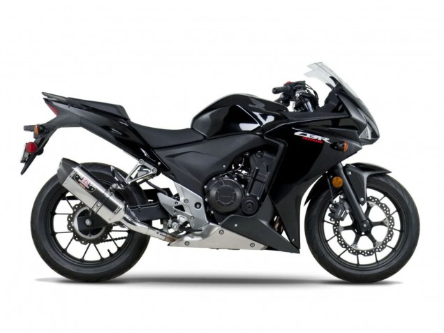 Carenados Moto Honda CBR500R 2013-2015 - Negro Brillante Negro Mate Fabricantes