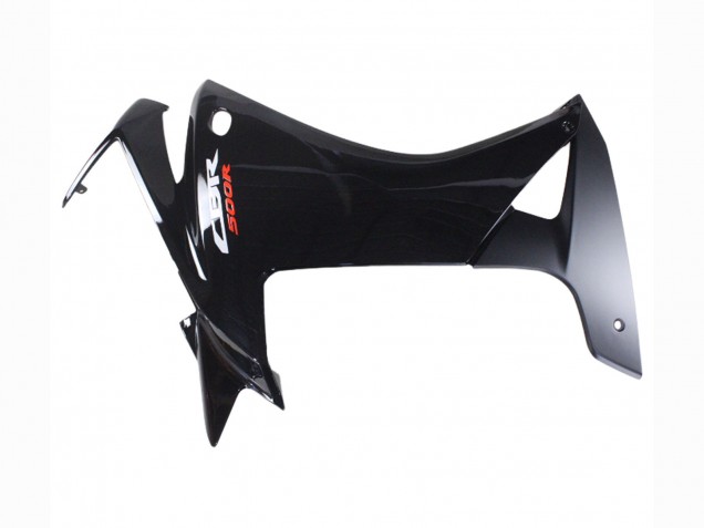 Carenados Moto Honda CBR500R 2013-2015 - Negro Brillante Negro Mate Fabricantes