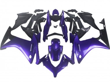 Carenados Moto Honda CBR500R 2013-2015 - Púrpura Azul Fabricantes