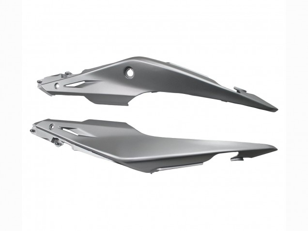 Carenados Moto Honda CBR500R 2013-2015 - Plata Amarillo Negro Mate Fabricantes